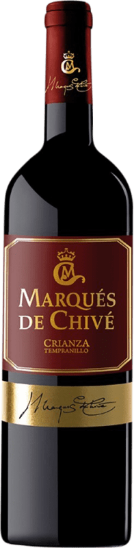 8,95 € | Красное вино Vicente Gandía Marqués de Chivé старения D.O. Utiel-Requena Сообщество Валенсии Испания Tempranillo 75 cl