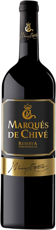 7,95 € | Красное вино Vicente Gandía Marqués de Chivé Резерв D.O. Utiel-Requena Сообщество Валенсии Испания Tempranillo 75 cl