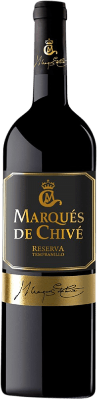 Spedizione Gratuita | Vino Rosso Vicente Gandía Marqués de Chivé Riserva D.O. Utiel-Requena Comunità Valenciana Spagna Tempranillo 75 cl