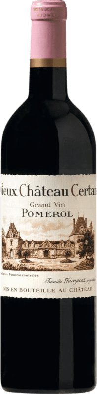 109,95 € | Красное вино Vieux Château Certan La Gravette de Certan A.O.C. Bordeaux Бордо Франция Merlot, Cabernet Sauvignon, Cabernet Franc 75 cl