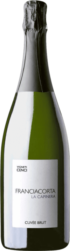 35,95 € | Белое игристое Vigneti Cenci La Capinera брют D.O.C.G. Franciacorta Ломбардии Италия 75 cl