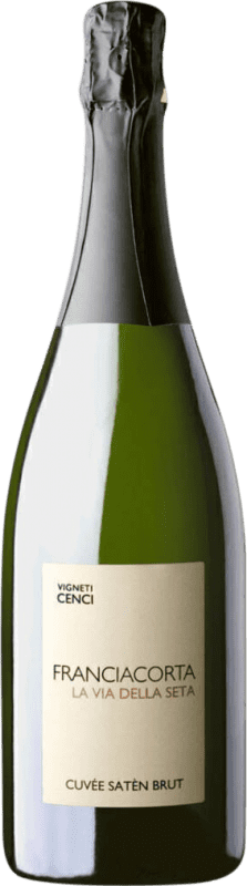 Spedizione Gratuita | Spumante bianco Vigneti Cenci La Via della Seta D.O.C.G. Franciacorta lombardia Italia 75 cl