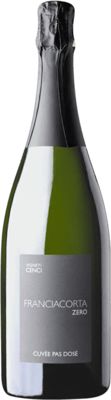 Бесплатная доставка | Белое игристое Vigneti Cenci D.O.C.G. Franciacorta Ломбардии Италия 75 cl