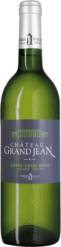 Envio grátis | Vinho Branco Michel Dulon. Château Grand Jean A.O.C. Entre-deux-Mers França Nebbiolo, Sémillon 75 cl