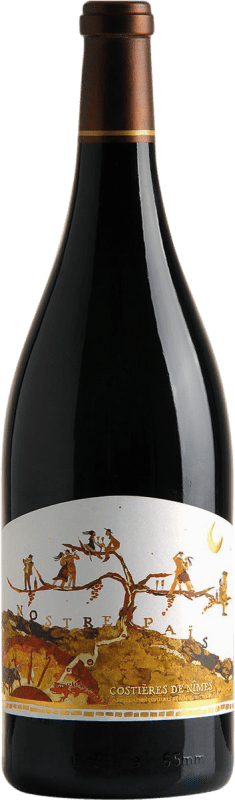 送料無料 | 赤ワイン Domaine Gassier Nostre Pais Rouge A.O.C. Costières de Nîmes ローヌ フランス Grenache, Carignan, Nebbiolo, Mourvèdre, Cinsault マグナムボトル 1,5 L