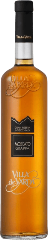 Envoi gratuit | Grappa Villa de Varda Réserve Italie Muscat 70 cl