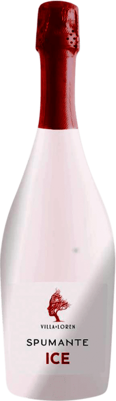 Envio grátis | Espumante Branco Villa Loren. Ice Extra Dry — Extra Seco I.G.T. Veneto Vêneto Itália 75 cl
