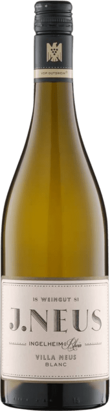 免费送货 | 白酒 Villa Neus Blanc 干 V.D.P. Gutswein Rheinhessen 德国 Chardonnay, Pinot White 75 cl