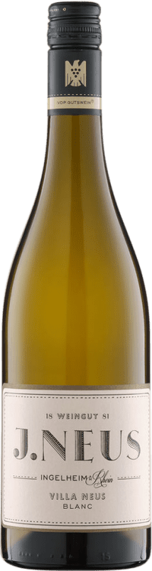 Envoi gratuit | Vin blanc Villa Neus Blanc Sec V.D.P. Gutswein Rheinhessen Allemagne Chardonnay, Pinot Blanc 75 cl