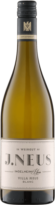 13,95 € | Vin Blanc J. Neus Ingelheim Trocken — Sec VDP Gutswein — Vin de Domaine Q.b.A. Rheinhessen Rheinhessen Allemagne Chardonnay, Pinot Blanc 75 cl