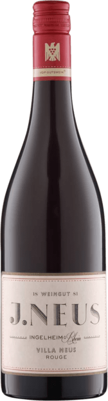 Free Shipping | Red wine Villa Neus Rouge Dry V.D.P. Gutswein Rheinhessen Germany Merlot, Cabernet Sauvignon, Pinot Black 75 cl