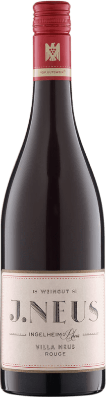 13,95 € | Red Wine J. Neus Ingelheim Trocken — Dry VDP Gutswein — Estate Wine Q.b.A. Rheinhessen Rheinhessen Germany Merlot, Cabernet Sauvignon, Pinot Noir 75 cl