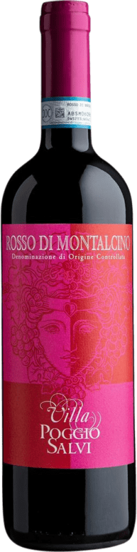 免费送货 | 红酒 Poggio Salvi D.O.C. Rosso di Montalcino 托斯卡纳 意大利 Sangiovese 75 cl