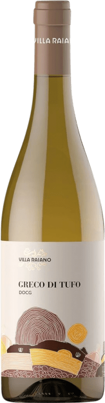 17,95 € | Белое вино Villa Raiano D.O.C.G. Greco di Tufo  Италия Greco 75 cl