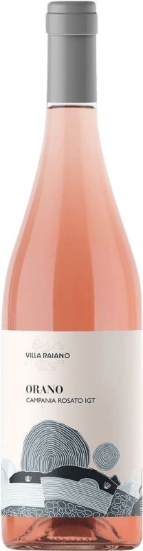 Бесплатная доставка | Розовое вино Villa Raiano Orano Campania Rosato I.G.T. Campania Кампанья Италия Aglianico 75 cl