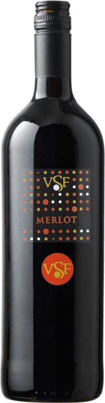 8,95 € | Красное вино Villa Santa Flavia I.G.T. Venezia Venecia Италия Merlot 1 L