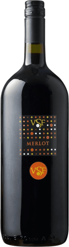 12,95 € | Red wine Villa Santa Flavia I.G.T. Venezia Venecia Italy Merlot Magnum Bottle 1,5 L