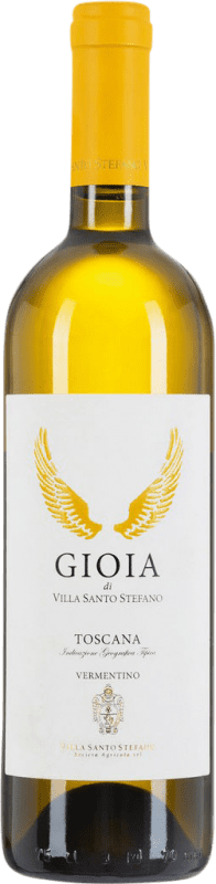 Envoi gratuit | Vin blanc Villa Santo Stefano Gioia I.G.T. Toscana Toscane Italie Vermentino 75 cl