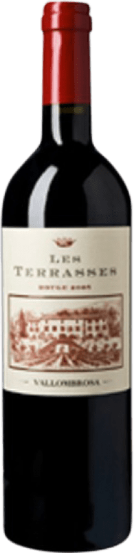 Free Shipping | Red wine Villa Vallombrosa Les Terrasses Rouge A.O.C. Côtes de Provence Provence France Syrah, Grenache, Cinsault 75 cl