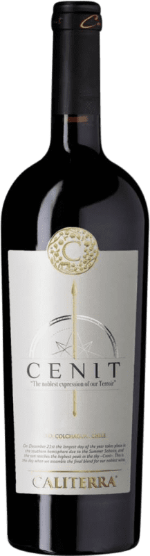 Free Shipping | Red wine Vina Caliterra Cenit I.G. Valle de Colchagua Chile Malbec, Petit Verdot 75 cl