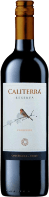 Vina Caliterra Carmenère Valle de Colchagua Резерв 75 cl