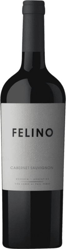 送料無料 | 赤ワイン Vina Cobos Felino I.G. Mendoza メンドーサ アルゼンチン Cabernet Sauvignon 75 cl