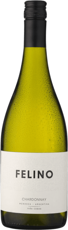 送料無料 | 白ワイン Vina Cobos Felino I.G. Mendoza メンドーサ アルゼンチン Chardonnay 75 cl