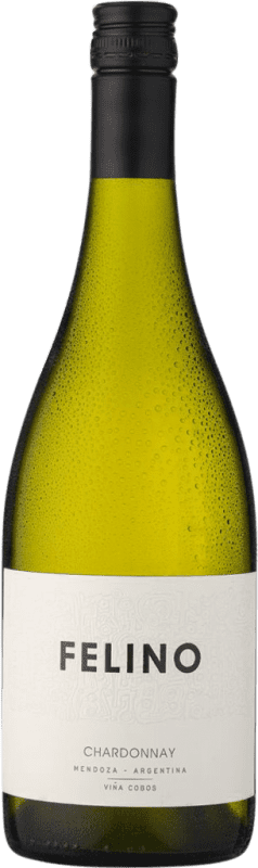 23,95 € Envio grátis | Vinho Branco Viña Cobos Felino I.G. Mendoza