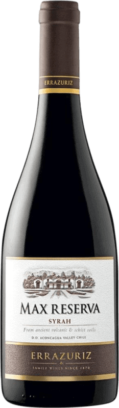 送料無料 | 赤ワイン Viña Errazuriz Max 予約 I.G. Valle del Aconcagua アコンカグアバレー チリ Syrah 75 cl