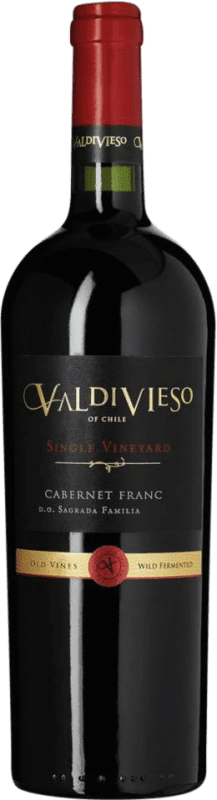 Free Shipping | Red wine Valdivieso D.O. Valle de Curicó Valle de Curicó Chile Cabernet Franc 75 cl