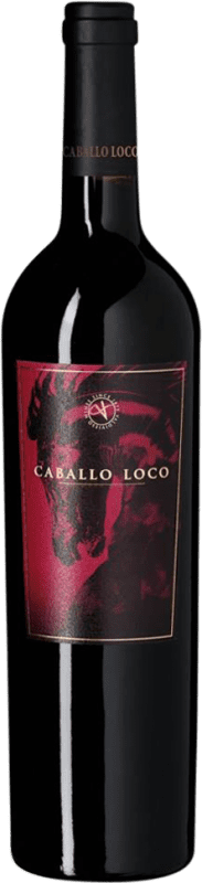 Free Shipping | Red wine Valdivieso Caballo Loco D.O. Valle del Lontué Maipo Valley Chile 75 cl