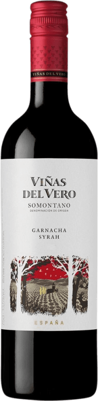 6,95 € 送料無料 | 赤ワイン Viñas del Vero Garnacha Syrah D.O. Somontano