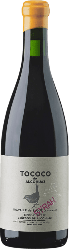 免费送货 | 红酒 Alcohuaz Tococo D.O. Valle de Elqui 智利 Syrah, Nebbiolo 75 cl