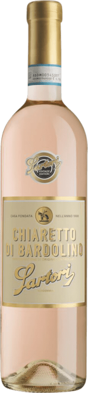 11,95 € Kostenloser Versand | Rosé-Wein Vinicola Sartori Chiaretto D.O.C. Bardolino