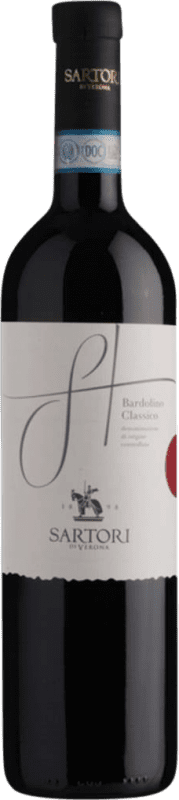 6,95 € Kostenloser Versand | Rotwein Vinicola Sartori Classico D.O.C. Bardolino