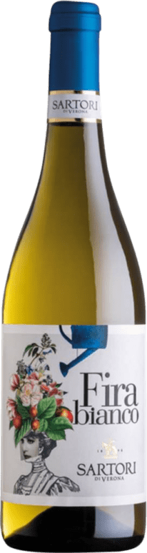 Free Shipping | White wine Vinicola Sartori Fira Cuvée Bianco I.G.T. Veronese Venecia Italy Chardonnay, Sauvignon White, Garganega 75 cl