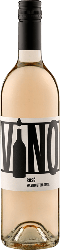 Kostenloser Versand | Rosé-Wein Casa Smith ViNO Rosé Washington Vereinigte Staaten Sangiovese 75 cl