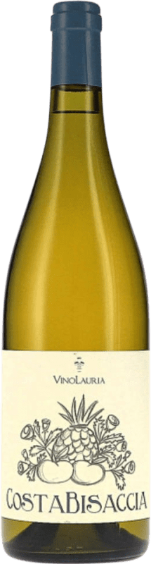 Envio grátis | Vinho branco Lauria Costabisaccia I.G.T. Terre Siciliane Sicília Itália Catarratto 75 cl