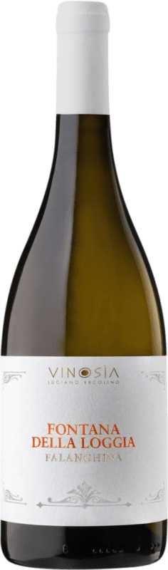 14,95 € | Vin blanc Vinosìa Fontana della Loggia I.G.T. Irpinia Falanghina Italie Falanghina 75 cl