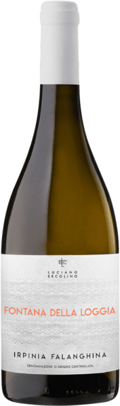 21,95 € 免费送货 | 白葡萄酒 Vinosìa Fontana della Loggia I.G.T. Irpinia Falanghina