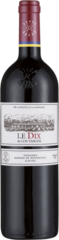 145,95 € | Red wine Barons de Rothschild Le Dix I.G. Valle de Colchagua Colchagua Valley Chile Syrah, Cabernet Sauvignon, Carmenère 75 cl