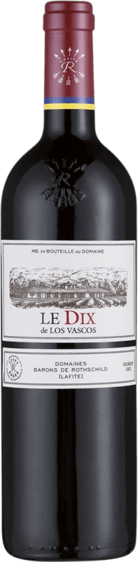 133,95 € | Vino tinto Barons de Rothschild Le Dix I.G. Valle de Colchagua Valle de Colchagua Chile Syrah, Cabernet Sauvignon, Carmenère 75 cl