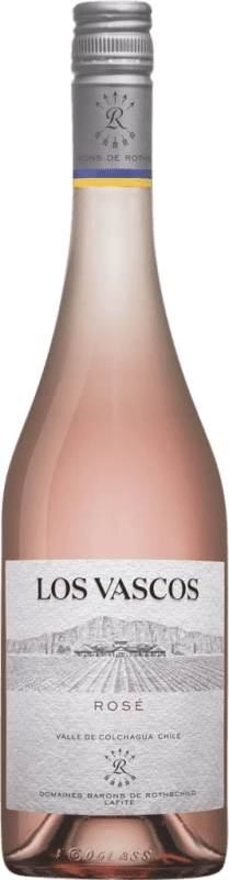 免费送货 | 玫瑰酒 Barons de Rothschild Rosé I.G. Valle de Colchagua 科尔查瓜谷 智利 Cabernet Sauvignon, Nebbiolo 75 cl