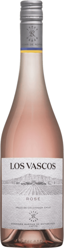7,95 € Spedizione Gratuita | Vino Rosato Barons de Rothschild Rosé — Rosato I.G. Valle de Colchagua