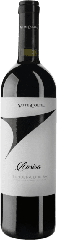 16,95 € | Red wine Vite Colte Ansisa D.O.C. Barbera d'Alba Piemonte Italy Barbera 75 cl