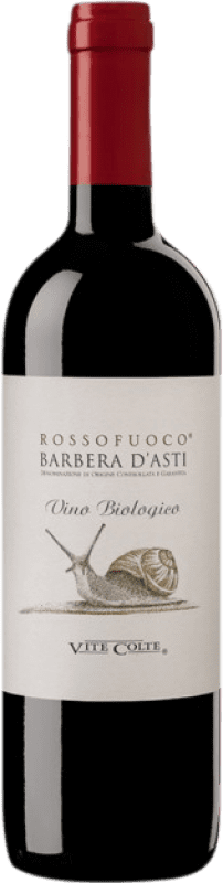 15,95 € | Красное вино Vite Colte Rosso Fuoco D.O.C. Barbera d'Asti Пьемонте Италия Barbera 75 cl