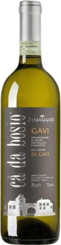 Envoi gratuit | Vin blanc Vite Colte Cà da Bosio D.O.C.G. Cortese di Gavi Piémont Italie Cortese 75 cl