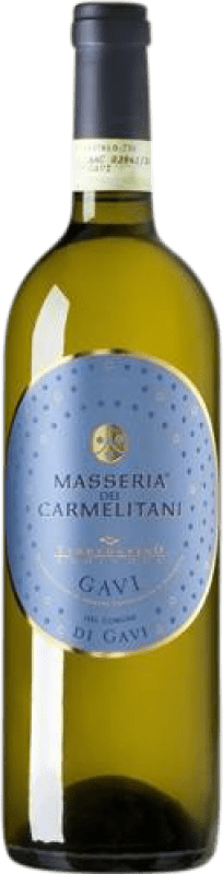 Envoi gratuit | Vin blanc Vite Colte Masseria dei Carmelitani D.O.C.G. Cortese di Gavi Piémont Italie 75 cl