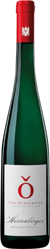 Бесплатная доставка | Белое вино Maximilian Von Othegraven Wawerner Herrenberger Kabinett Q.b.A. Mosel Mosel Германия Riesling 75 cl