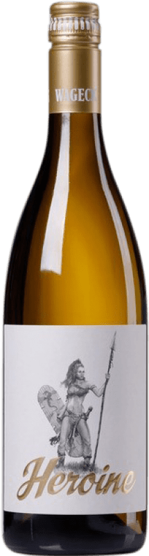 Envoi gratuit | Vin blanc Wageck Heroine Weissweincuvée Sec Q.b.A. Pfälz Pfälz Allemagne 75 cl